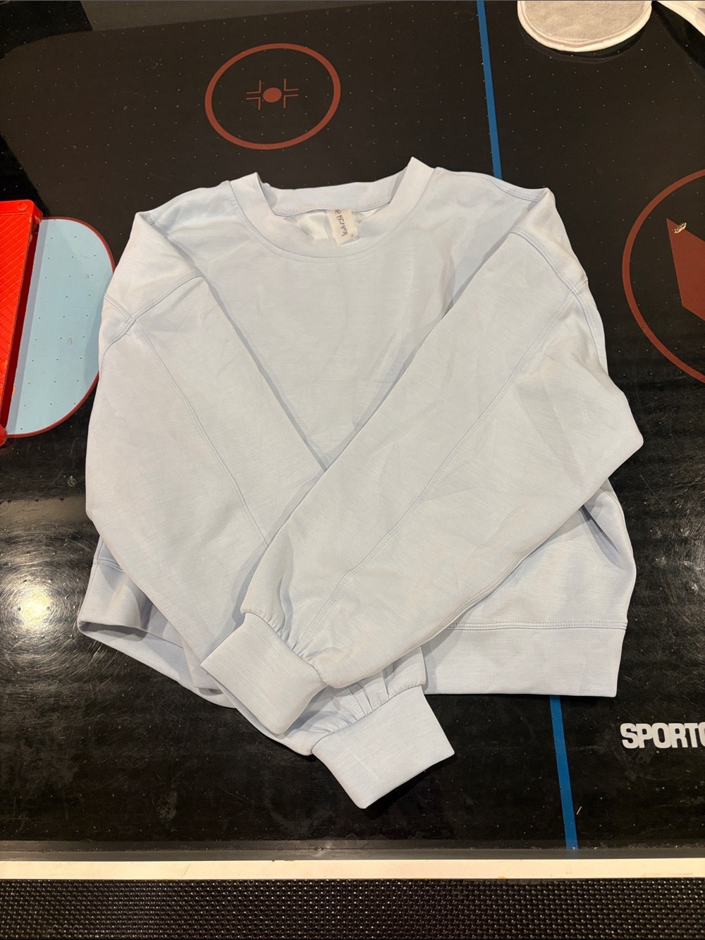 Altar'd State Light Blue Crewneck Sweater